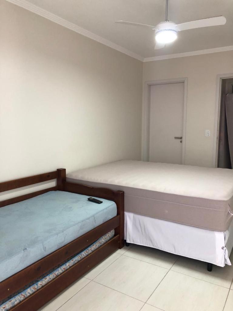 Apto Com Sacada Gourmet Vista Mar Praia Grande  Luaran gambar