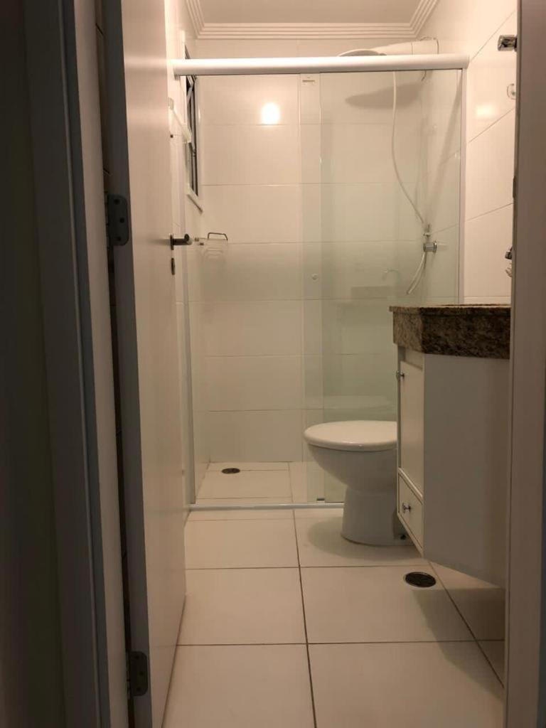 Apto Com Sacada Gourmet Vista Mar Praia Grande  Luaran gambar